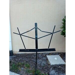 MS1000 Folding Music Stand Portable Lightweight